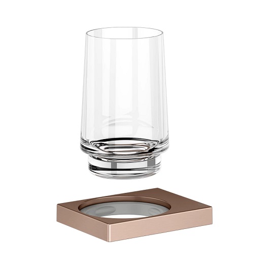 Стакан Keuco Edition 11 11150299000 (красное золото шлифованное, 11150 299000)