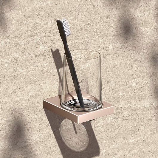 Стакан Keuco Edition 11 11150299000 (красное золото шлифованное, 11150 299000)