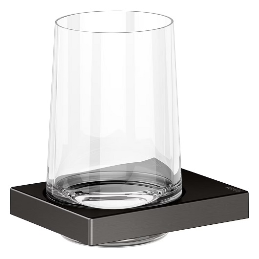 Стакан Keuco Edition 11 11150359000 (титан черный шлифованный, 11150 359000)