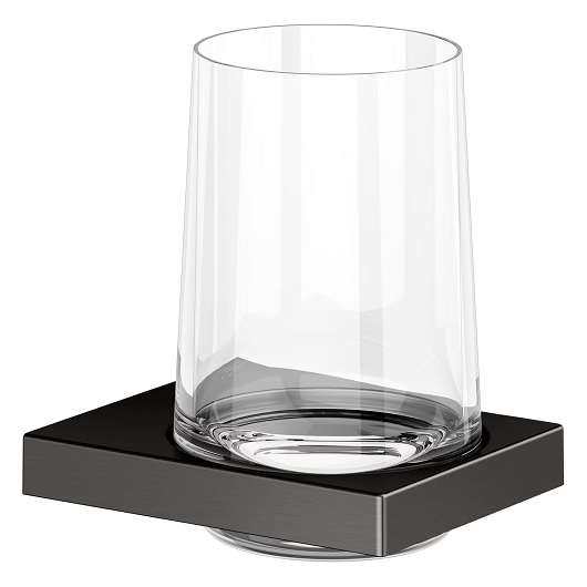 Стакан Keuco Edition 11 11150359000 (титан черный шлифованный, 11150 359000)