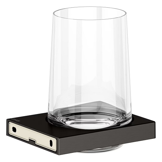 Стакан Keuco Edition 11 11150359000 (титан черный шлифованный, 11150 359000)