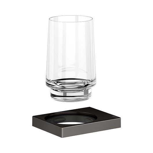 Стакан Keuco Edition 11 11150359000 (титан черный шлифованный, 11150 359000)