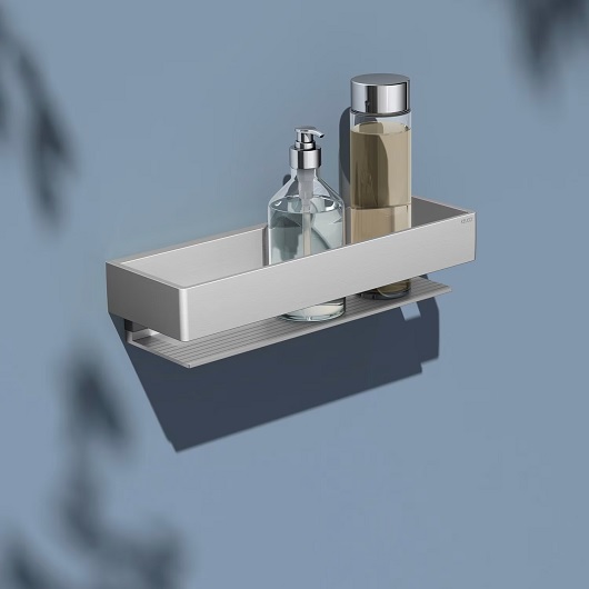 Корзинка для душа Keuco Edition 11 11158060000 / 11158210000 (нержавеющая сталь, 11158 210000)