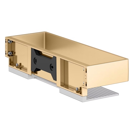 Корзинка для душа Keuco Edition 11 11158250000 (латунь шлифованная, 11158 250000)