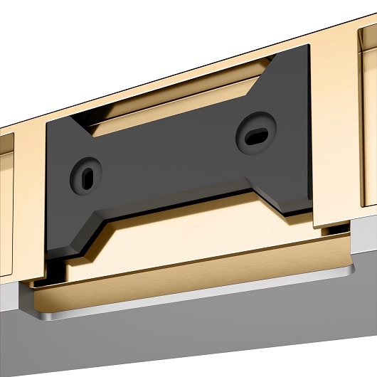Корзинка для душа Keuco Edition 11 11158250000 (латунь шлифованная, 11158 250000)