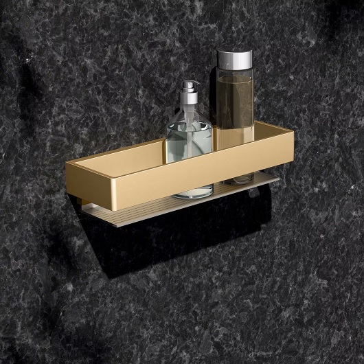 Корзинка для душа Keuco Edition 11 11158250000 (латунь шлифованная, 11158 250000)