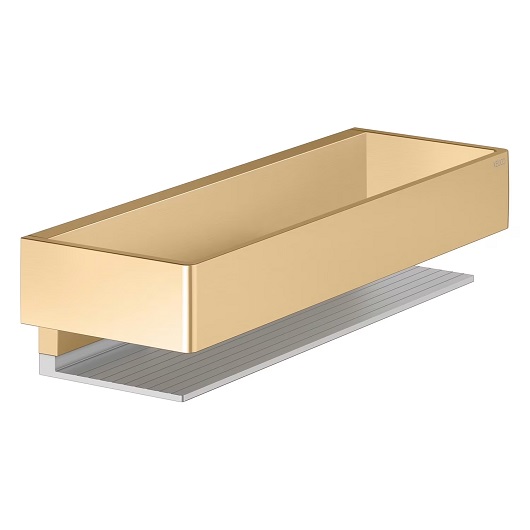 Корзинка для душа Keuco Edition 11 11158250000 (латунь шлифованная, 11158 250000)