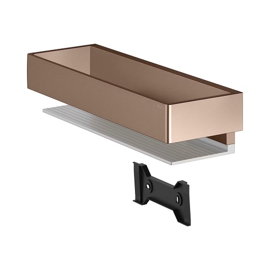 Корзинка для душа Keuco Edition 11 11158290000 (красное золото шлифованное, 11158 290000)