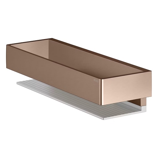 Корзинка для душа Keuco Edition 11 11158290000 (красное золото шлифованное, 11158 290000)