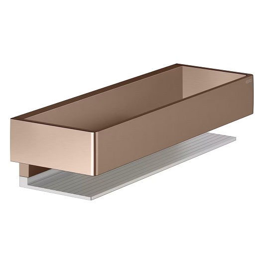 Корзинка для душа Keuco Edition 11 11158290000 (красное золото шлифованное, 11158 290000)