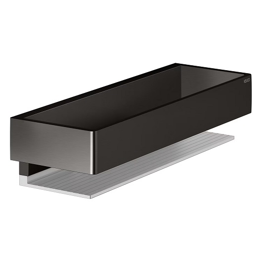 Корзинка для душа Keuco Edition 11 11158350000 (титан черный шлифованный, 11158 350000)