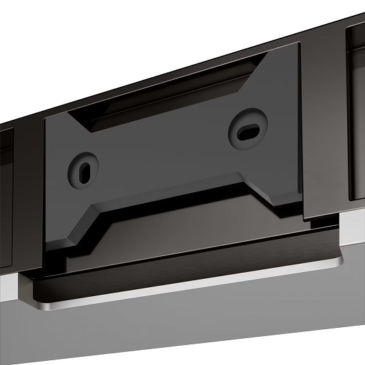 Корзинка для душа Keuco Edition 11 11158350000 (титан черный шлифованный, 11158 350000)