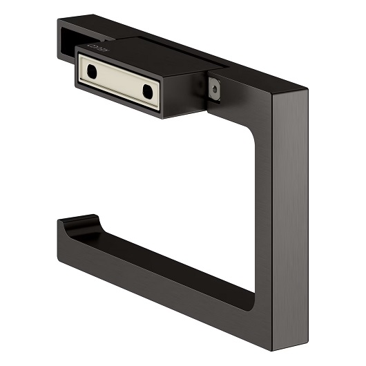 Держатель туалетной бумаги Keuco Edition 11 11162350000 (титан черный шлифованный, 11162 350000)