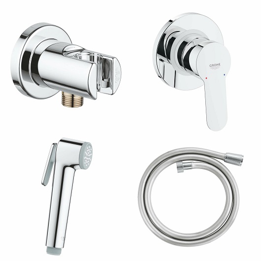 Гигиенический набор Grohe BauEdge 129188