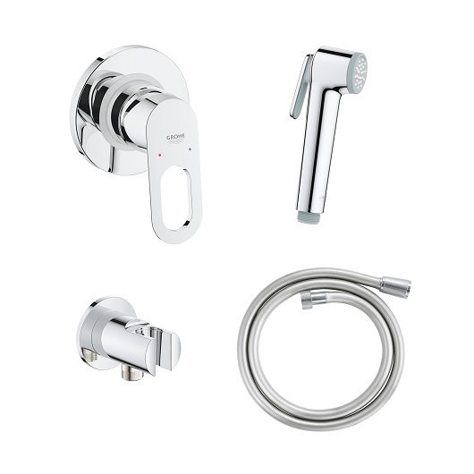 Гигиенический набор Grohe BauLoop 129189