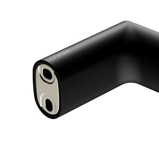 Полотенцедержатель Keuco Actis 13501370600 (чёрный матовый, 600 мм, 13501 370600)