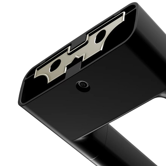 Полотенцедержатель Keuco Actis 13518370000 (чёрный матовый, 450 мм, 13518 370000)