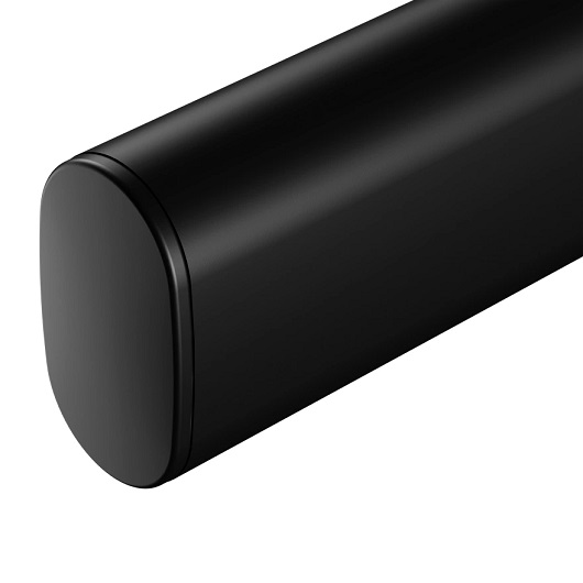 Полотенцедержатель Keuco Actis 13518370000 (чёрный матовый, 450 мм, 13518 370000)