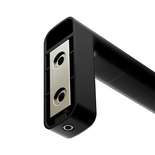 Полотенцедержатель Keuco Actis 13522370000 (чёрный матовый, 340 мм, 13522 370000)