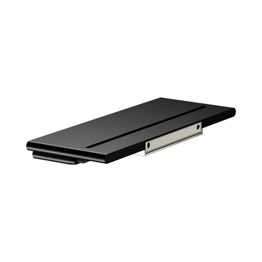 Полочка для душа Keuco Actis 13559370000 (чёрный матовый, 13559 370000)