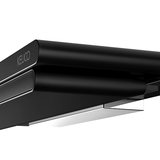 Полочка для душа Keuco Actis 13559370000 (чёрный матовый, 13559 370000)