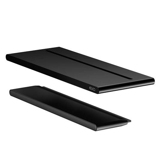 Полочка для душа Keuco Actis 13559370000 (чёрный матовый, 13559 370000)