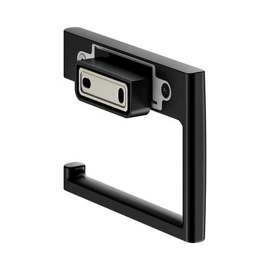 Держатель туалетной бумаги Keuco Actis 13562370000 (чёрный матовый, 13562 370000)