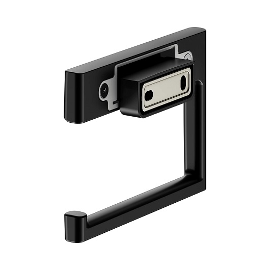 Держатель туалетной бумаги Keuco Actis 13562370000 (чёрный матовый, 13562 370000)