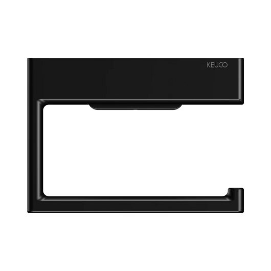 Держатель туалетной бумаги Keuco Actis 13562370000 (чёрный матовый, 13562 370000)