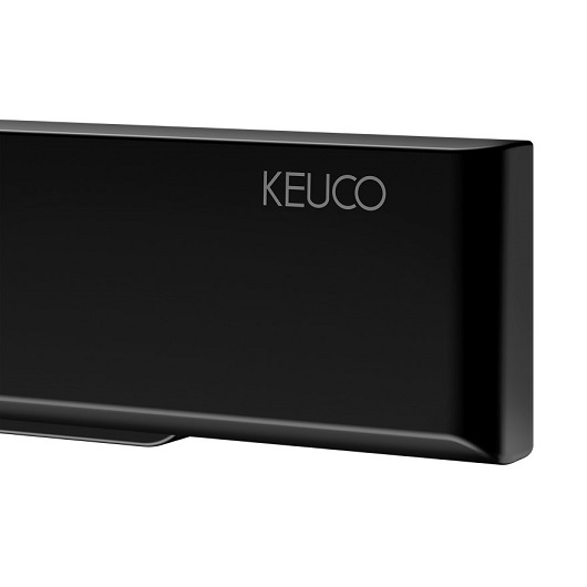 Держатель туалетной бумаги Keuco Actis 13562370000 (чёрный матовый, 13562 370000)