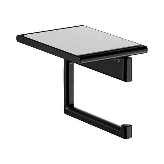 Держатель туалетной бумаги Keuco Actis 13573370000 (чёрный матовый, 13573 370000)