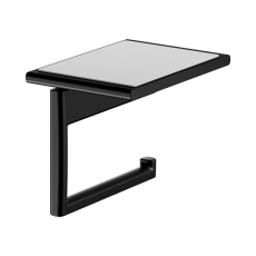 Держатель туалетной бумаги Keuco Actis 13573370000 (чёрный матовый, 13573 370000)