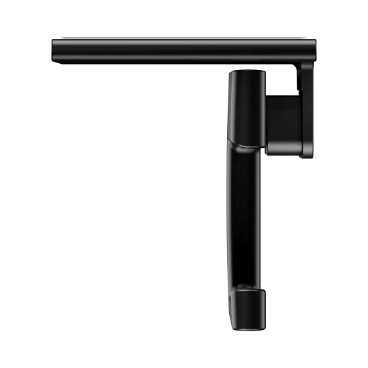 Держатель туалетной бумаги Keuco Actis 13573370000 (чёрный матовый, 13573 370000)