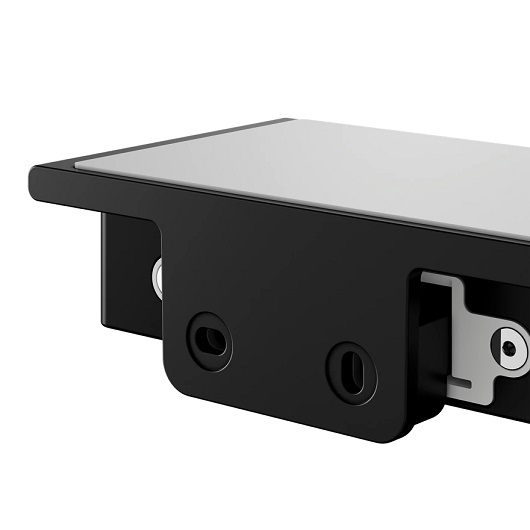 Держатель туалетной бумаги Keuco Actis 13573370000 (чёрный матовый, 13573 370000)