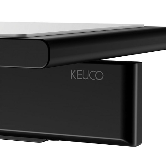 Держатель туалетной бумаги Keuco Actis 13573370000 (чёрный матовый, 13573 370000)