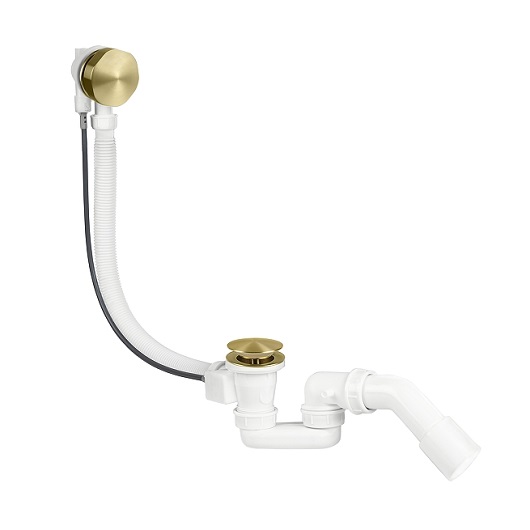 Слив-перелив для ванны Filarete FL80MG (золото матовое)