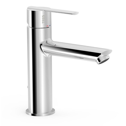 Смеситель для раковины TRES Lex 186203 (хром)