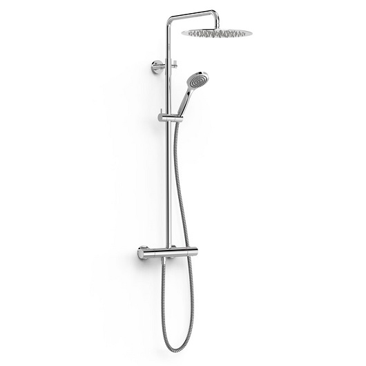 Душевая система TRES Tresmostatic 19038701 (хром)