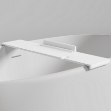 Полка для ванны Salini Gabbiano 1906201M (белый матовый, 900х200 мм)