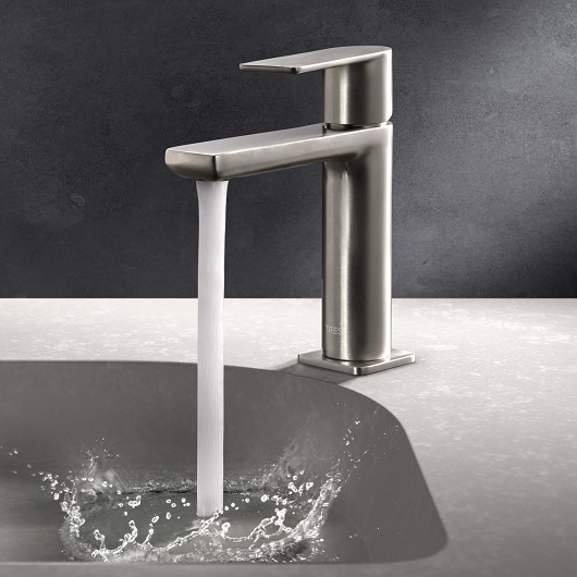 Смеситель для раковины TRES Loft 20010301AC (сталь)