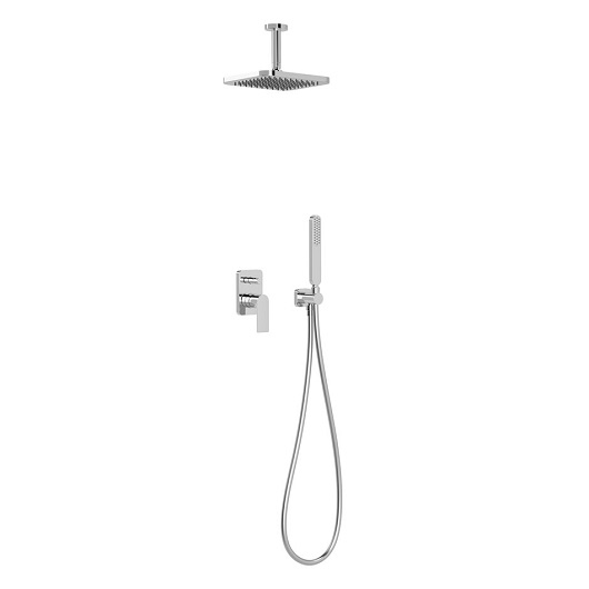 Душевая система TRES Loft 20018080 (хром)