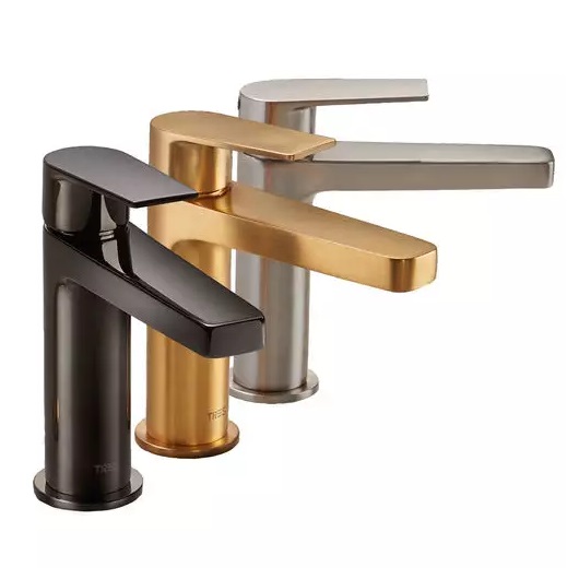 Смеситель для раковины TRES Project Colors 21110301KM (черный хром)