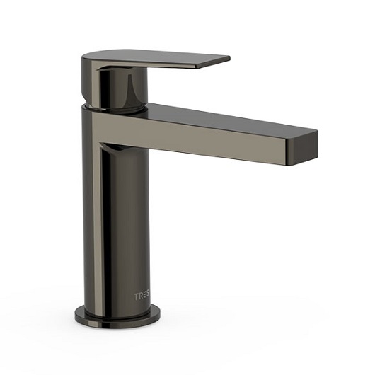 Смеситель для раковины TRES Project Colors 21110301KM (черный хром)