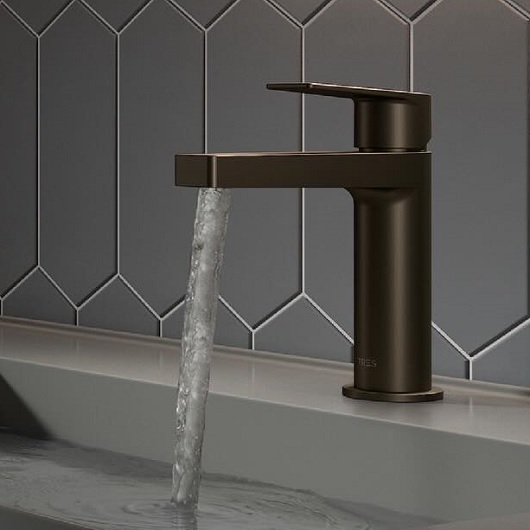 Смеситель для раковины TRES Project Colors 21110301KMB (черная бронза)