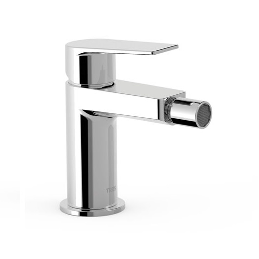 Смеситель для биде TRES Project Colors 21112001 (хром) без донного клапана
