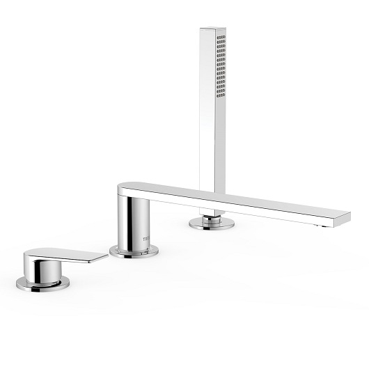 Смеситель на борт ванны TRES Project 21116103 (хром)