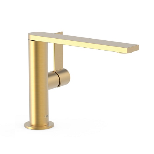 Смеситель для раковины TRES Project Colors 21120501OM (золото матовое)