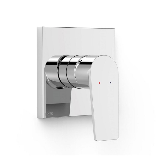Смеситель для душа TRES Project 21127810 (хром)