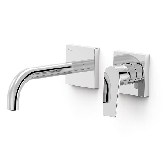 Смеситель для раковины TRES Project 21130021 (хром)