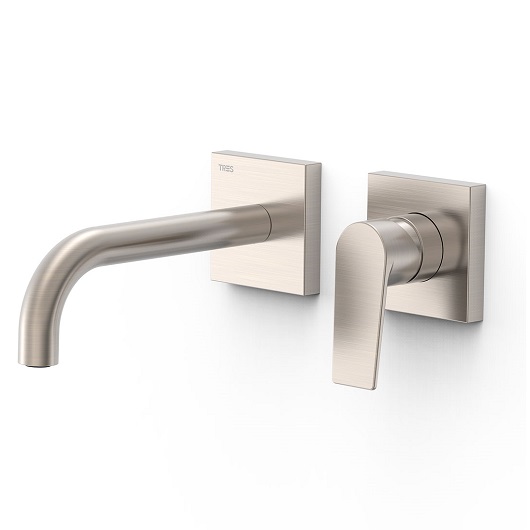 Смеситель для раковины TRES Project 21130021AC (сталь)